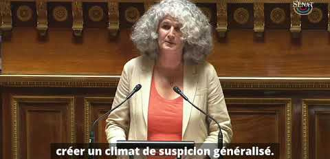 "Vous jouez à la pinâta sur notre état de droit '"