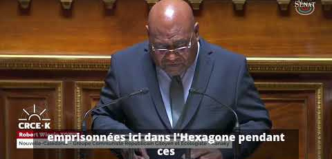 Hommage à Frédéric Grochain et aux détenus Kanak