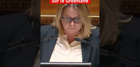 &#127468;&#127473; Intervention sur le Groenland de Cécile Cukierman lors du débat 50-1 au Sénat