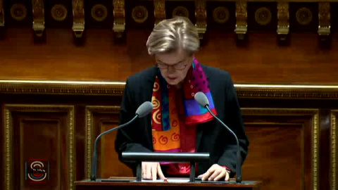 Impossible de lire la video