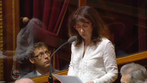 Impossible de lire la video
